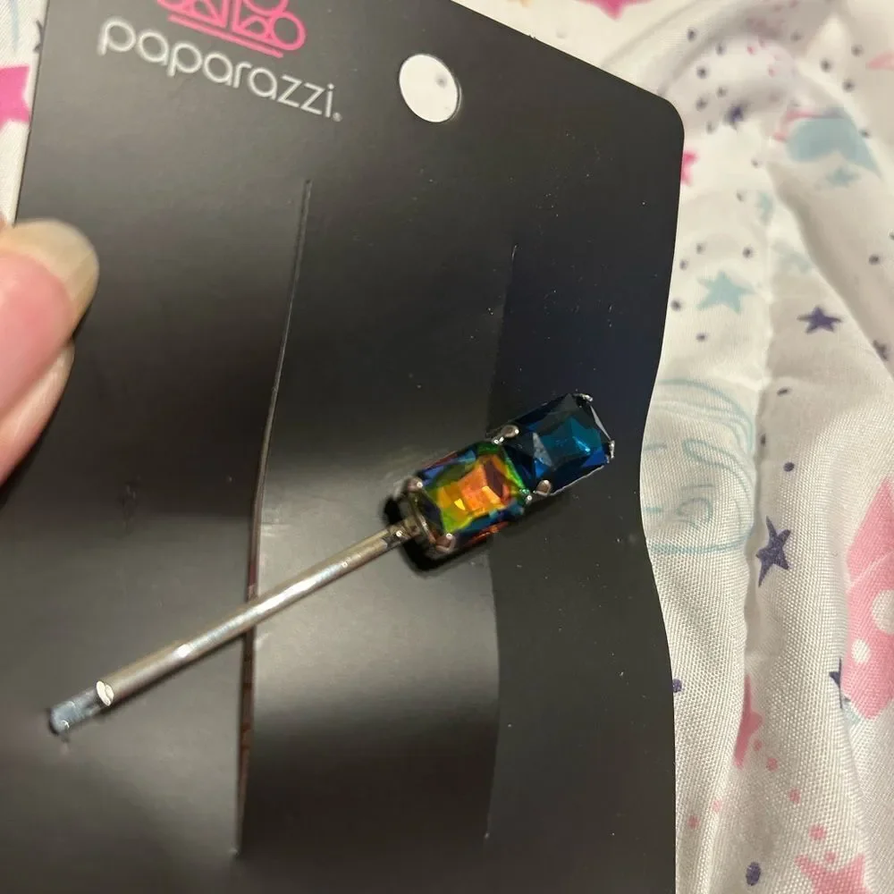 NWT Paparazzi Silver Hair Pin